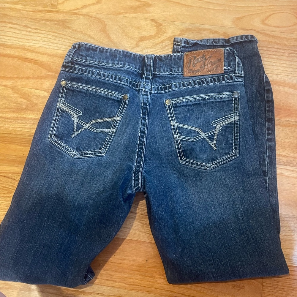 Wrangler rock 47 jeans